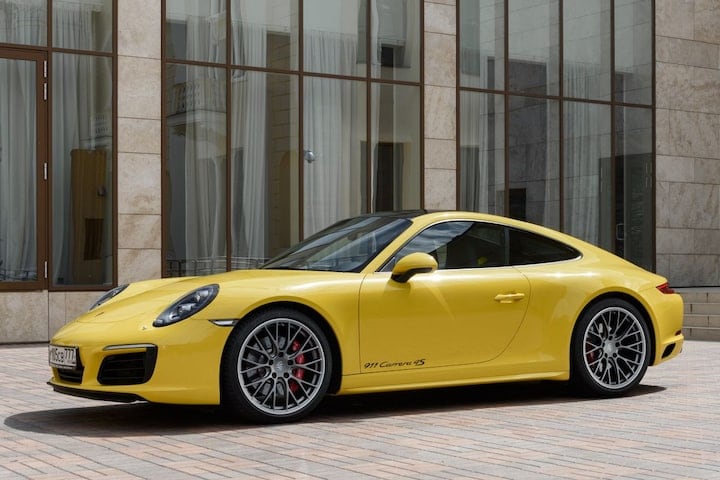 Porsche 911 Carrera 4S Coupé