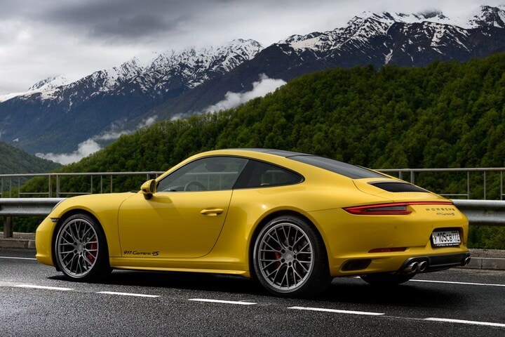 Porsche 911 Carrera 4S Coupé
