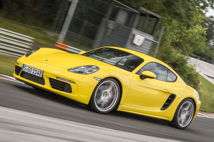Porsche 718 Cayman