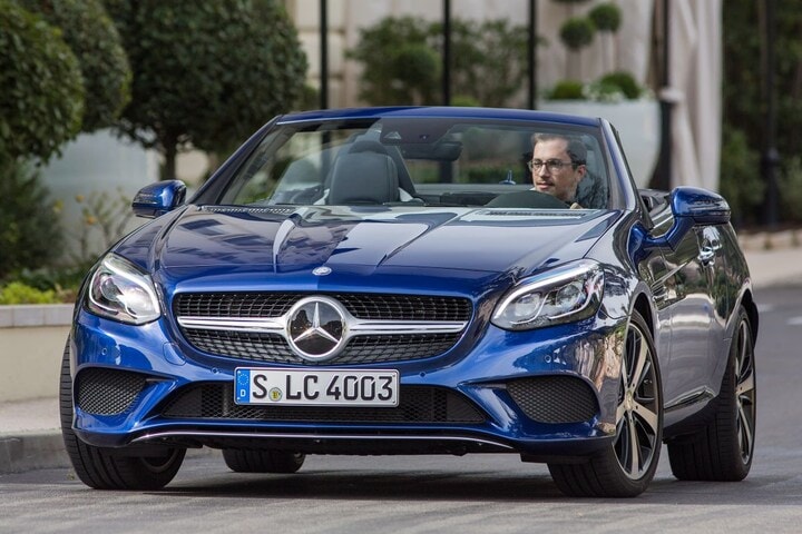 Mercedes-Benz SLC-klasse