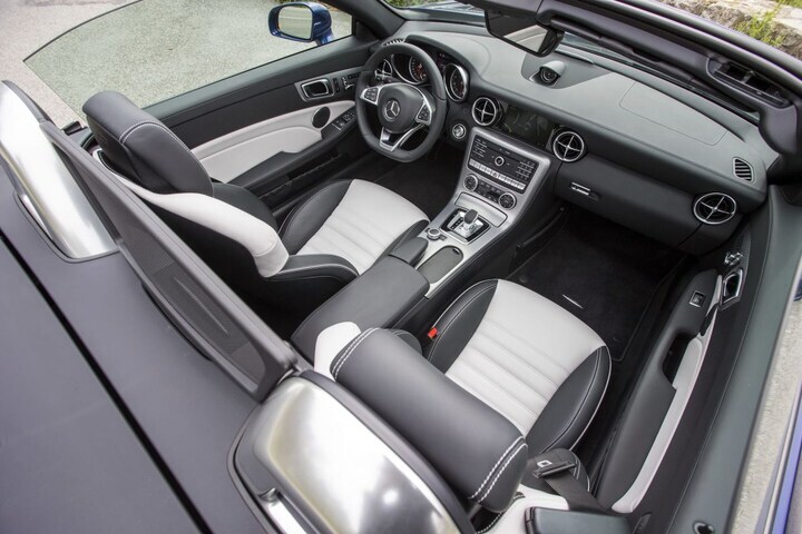 Mercedes-Benz SLC-klasse