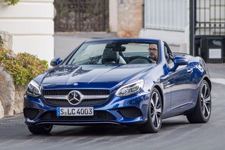 Mercedes-Benz SLC-klasse