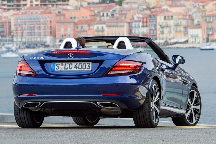 Mercedes-Benz SLC-klasse