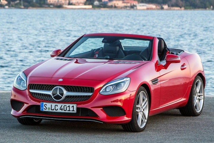 Mercedes-Benz SLC-klasse