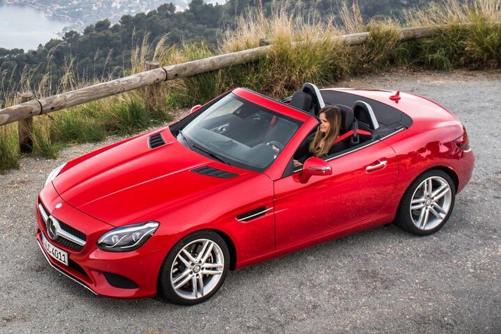 Mercedes-Benz SLC-klasse