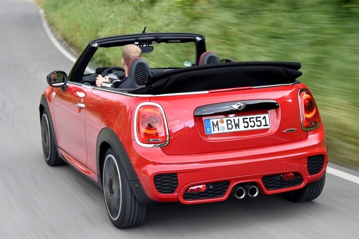 Mini Cabrio John Cooper Works