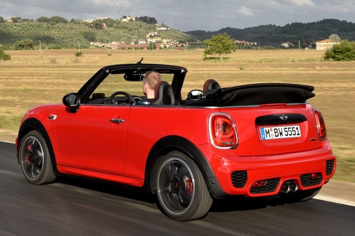Mini Cabrio John Cooper Works