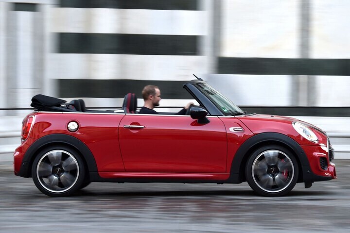 Mini Cabrio John Cooper Works