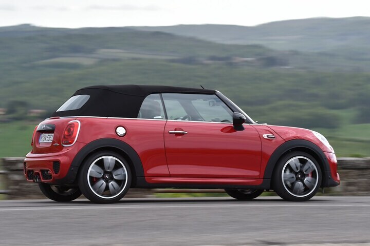 Mini Cabrio John Cooper Works