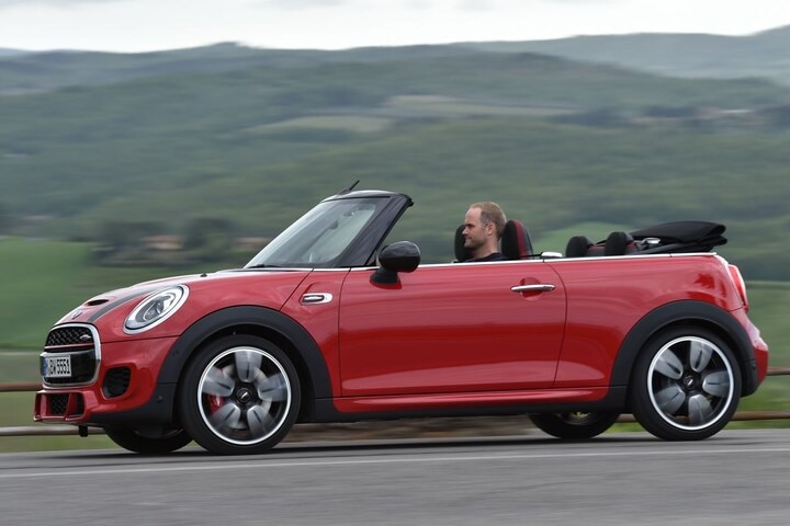 Mini Cabrio John Cooper Works