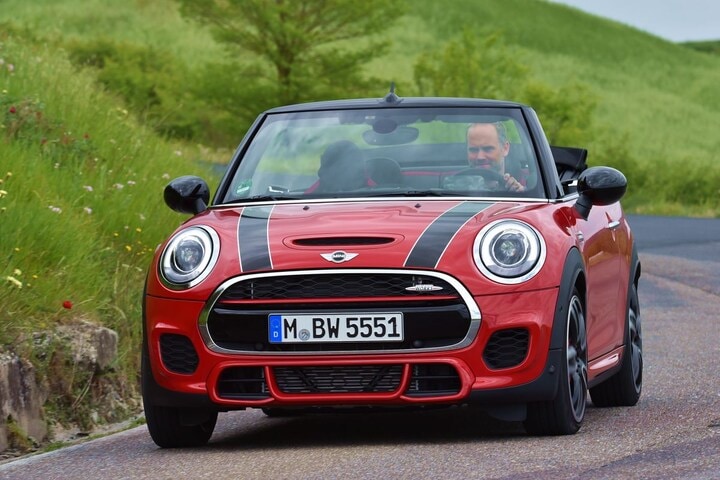 Mini Cabrio John Cooper Works
