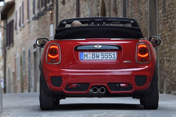 Mini Cabrio John Cooper Works