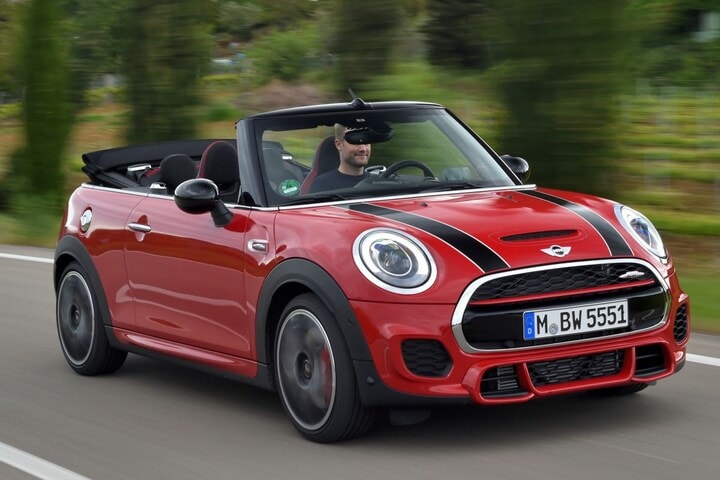 Mini Cabrio John Cooper Works