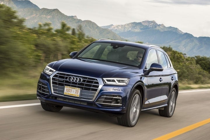 Gereden: Audi Q5