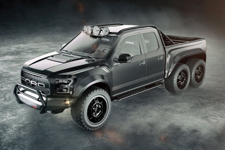 John Hennessey Velociraptor 6x6