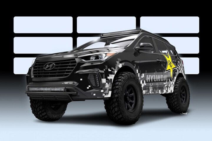 Hyundai Santa Fe SEMA