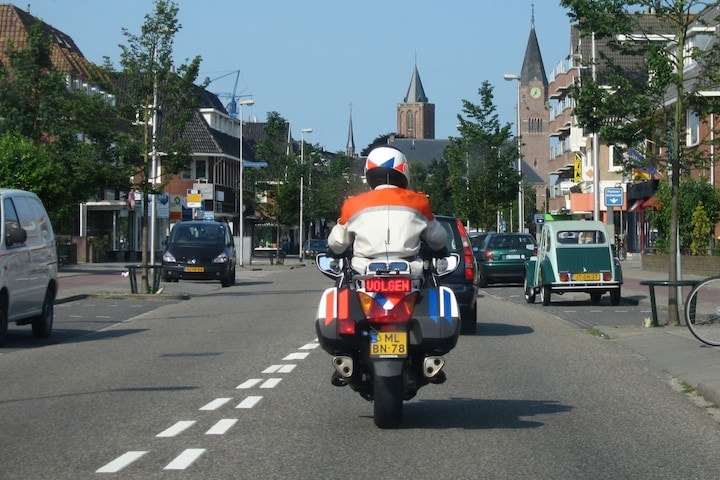 Politiemotor