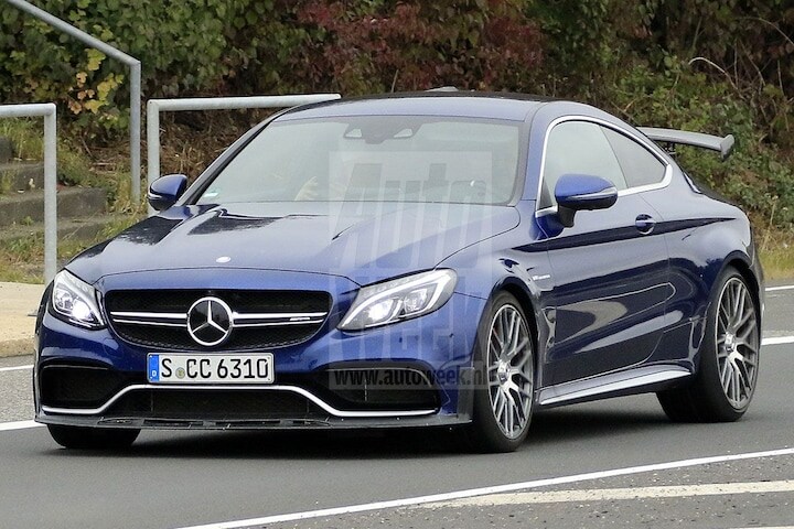 Mercedes-Benz C63 R Coupé