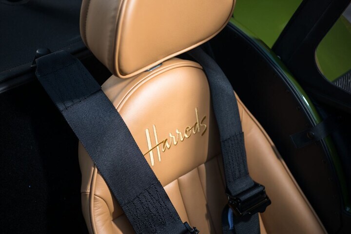 Caterham 420S Harrods Special Edition