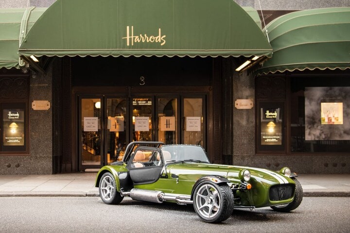 Caterham 420S Harrods Special Edition
