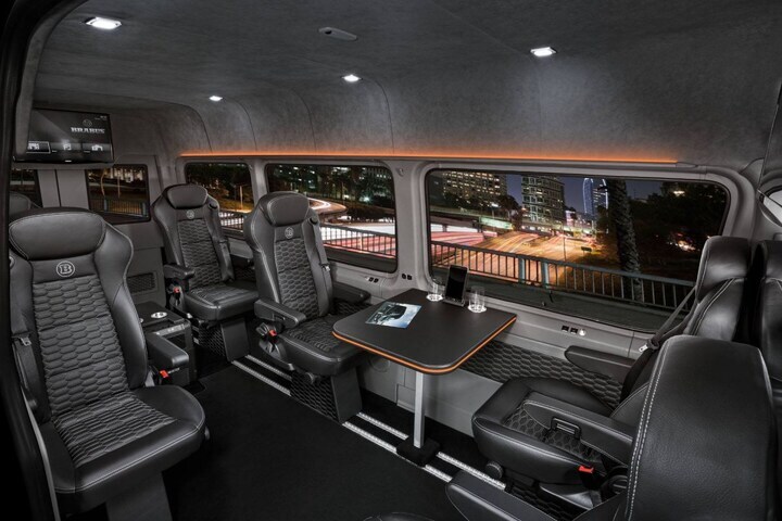 Brabus VIP Conference Lounge Sprinter