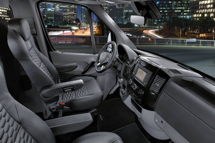 Brabus VIP Conference Lounge Sprinter