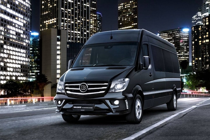 Brabus VIP Conference Lounge Sprinter
