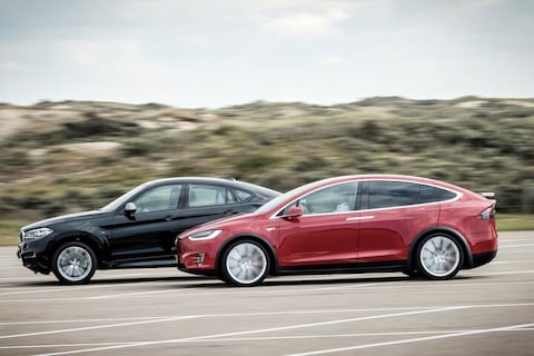 Vergelijkende test: Tesla Model X vs. BMW X6