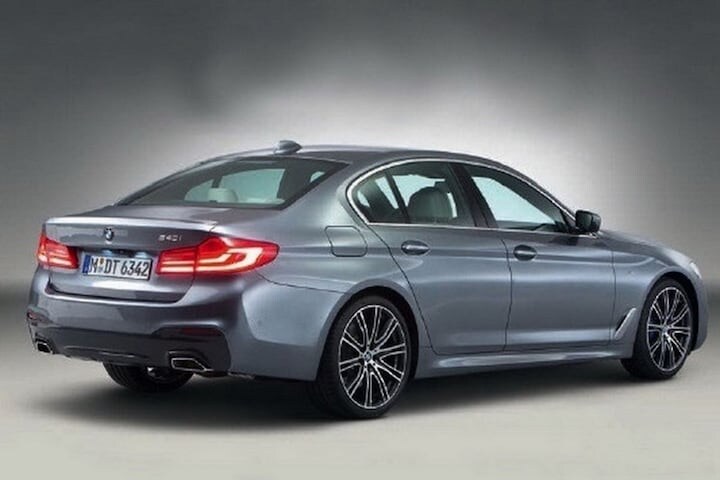 Gelekt: BMW 5-serie