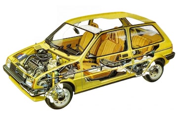 Austin Mini Metro