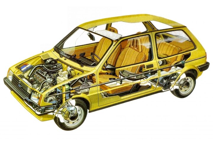 Austin Mini Metro