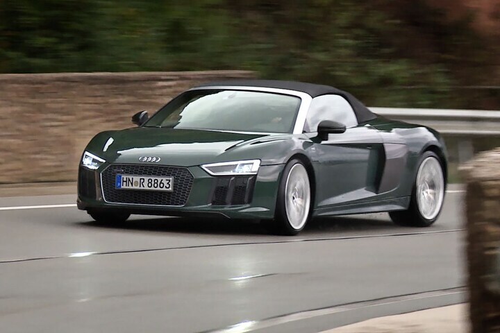 audi r8 spider