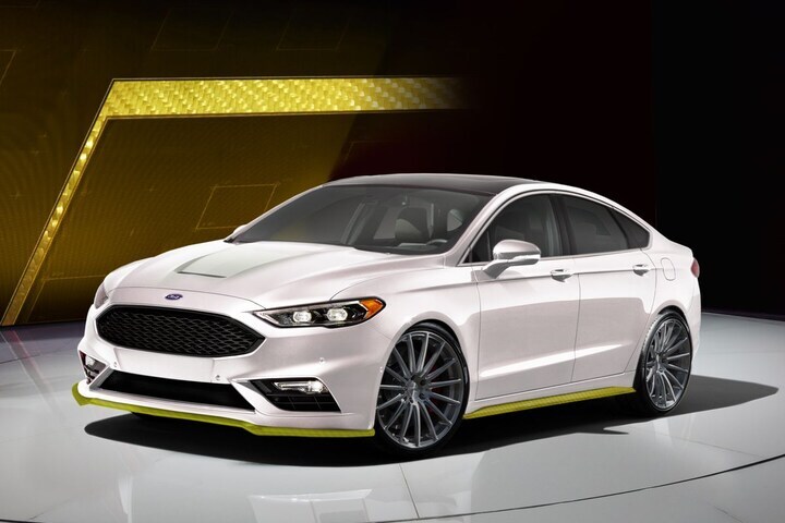 Ford Fusion SEMA