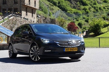 Afscheid duurtest - Opel Astra