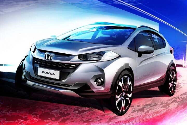 Honda W-RV schets