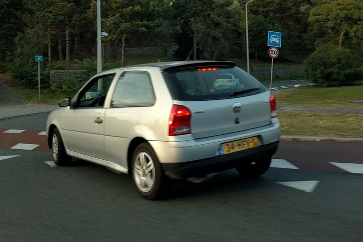 In het wild: Volkswagen Gol