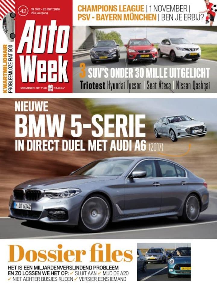 AutoWeek 42 2016