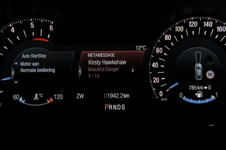 dashboard Ford S-Max