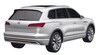 Volkswagen Touareg gelekt