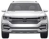 Volkswagen Touareg gelekt