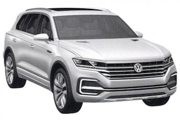 Volkswagen Touareg gelekt