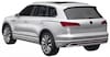 Volkswagen Touareg gelekt