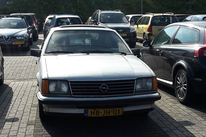 Opel Monza 3.0E 1979