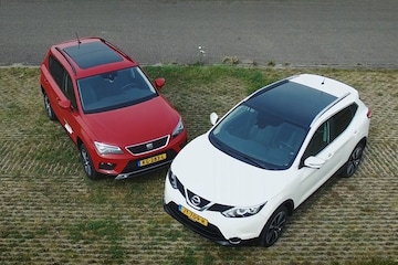 seat ateca vs. nissan qashqai