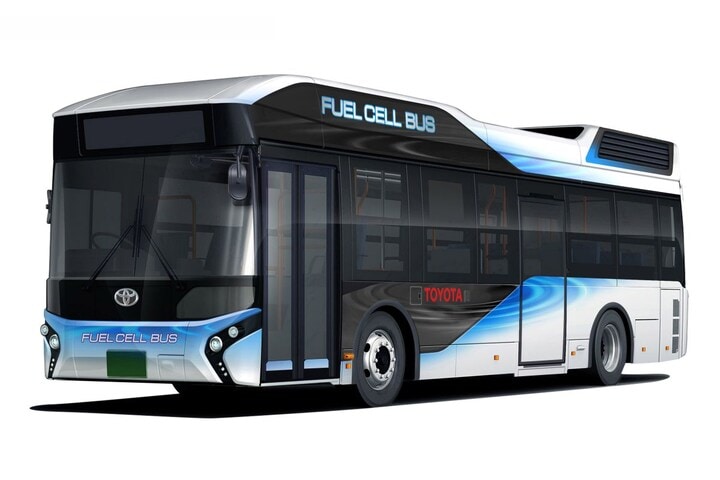 Toyota Fuel Cell-bussen