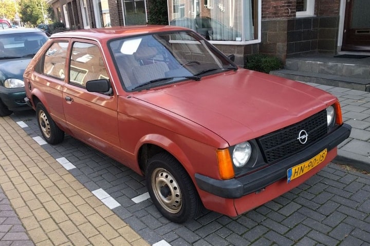 In het wild: Opel Kadett D