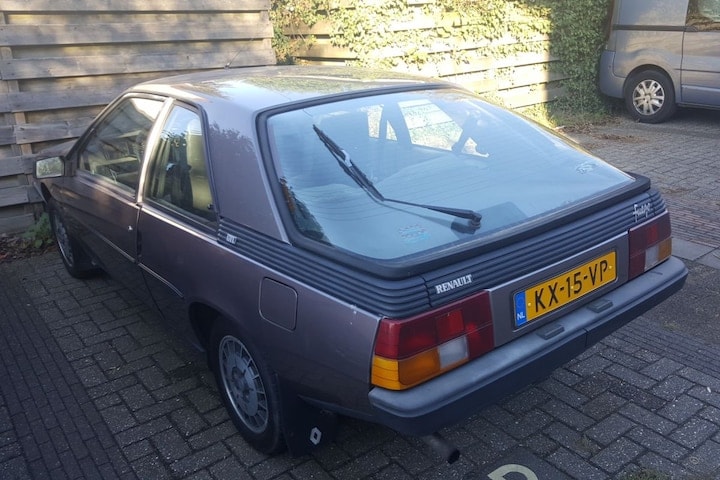 In het wild: Renault Fuego