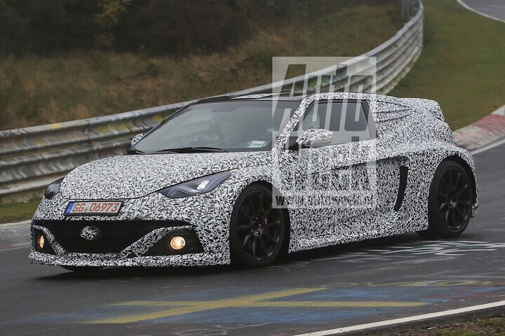 Hyundai RM 16 spyshots