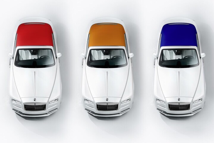 Rolls-Royce Dawn Inspired by Fashion