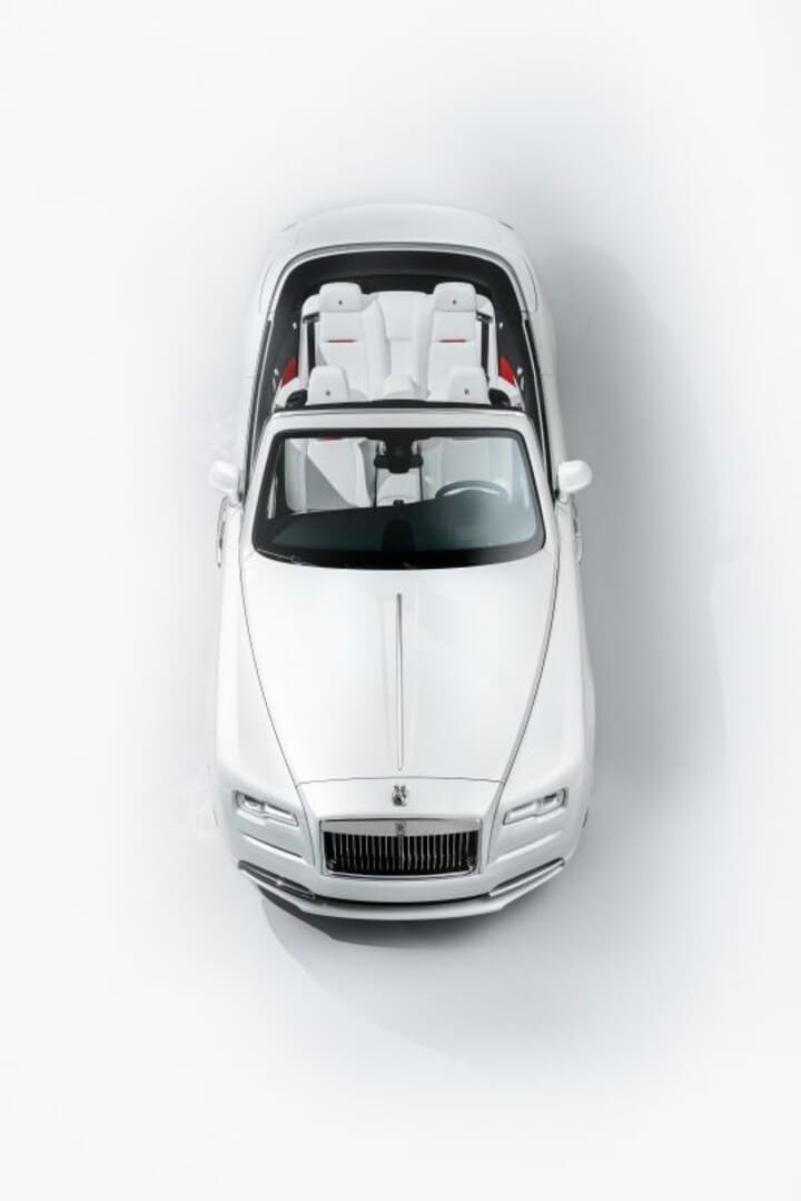 Rolls-Royce Dawn Inspired by Fashion